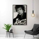 Bob Dylan Retro Music Photography Art  Vintage Folk Legend Wall Decor Poster