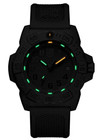 Luminox Navy Seal Sapphire Military Black Rubber Men   s Swiss Watch Xs 3501 bo f