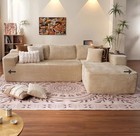 Pick Your Color  Modular Cloud Sectional Boneless Sofa limited Stock  Hurry 