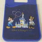 Walt Disney World 50th Anniversary Mickey Minnie Phone Card Holder Wallet