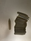 Lot Of Charles Tyrwhitt Brass Collar Stays  25 Pairs  50 Individual Pieces 