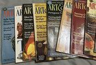 Art   Antique Magazine Lot Of 10 Magazines 1996-1998 Excellent Condition