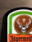 Jagermeister Light Up Bottle Label - Wall Mount Back Bar Sign - Flat Screen