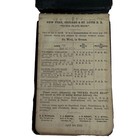 1913 Nickel Plate Road The Ny Chicago   St  Louis Railroad Co Regulations Book
