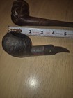 2 Vintage Jumbo   Jumbos Imported Briar Smoking Pipe Estate Pipe Italy