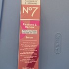 No7 Restore   Renew Face   Neck Multi-action Serum 1 Fl Oz Firming Wrinkles