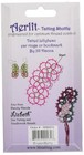 Handmade Tatting Shuttle With 2 Bobs Tatting Tools Kit Boysenberry Size 1-pack