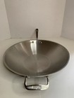 Williams Sonoma - All-clad Ltd   Stainless-steel Wok  Large Good Condition