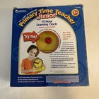 Learning Resources Clock Learn To Tell Time Teaching Aid Clock Face And Digital