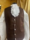 Colonial 18th Century Revolutionary War Or Pirate Waistcoat Vest
