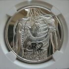 South Africa 2 Rand 2017 Silver Proof Coin Inventions Heart Transplant Ngc Pf70