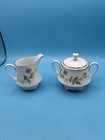 Noritake Nouveau  2402 Cream And Sugar Set