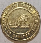 Lafayette  Indiana - City Bus Of Greater Lafayette One Fare In 520 J Transit
