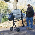 Klutch Electric Cement Mixer  4 25 Cu  Ft  Drum  2 3 Hp  120v Electric Motor