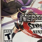 Neptunia X Senran Kagura Ninja Wars For Sony Playstation 4 Ps4 New Sealed