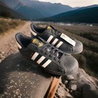 Brand New Black Adidas Superstar Adv