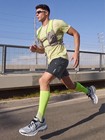Northyard Men s Athletic Running Shorts Gym Workout 7  9  5  Zipper Pockets