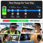 4k 8mp Smart Glasses Hd Camera 150  Language Translation Chatgpt Wifi Bluetooth