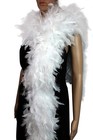 100g 2yd Long Chandelle Feather Boa - 10 Colors For Party  Wedding  Costume Deco