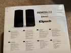 New Klipsch Promedia 2 0 Bluetooth Desktop Speaker Black