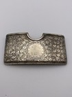 Regal 1896 English Sterling Silver Card Case W no Monogram