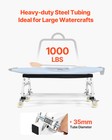 Watercraft Pwc Dolly Boat 1000 Lbs Load Capacity Jet Ski Stand Storage Cart
