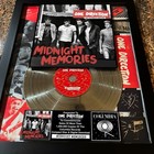 One Direction   Midnight Memories   Platinum Music Award Vinyl Lp Record Cd