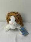 Ganz Webkinz Lil Kinz Striped Alley Cat Hs042 Kitty Orange Sealed Code Intact