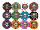 New 1000 The Mint Poker Chips Set With Acrylic Case - Pick Denominations 