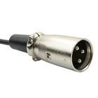 5ft 3 5mm  1 8  stereo Mini Male Trs pc laptop to Xlr 3 Pin male Audio Cable