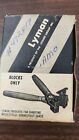 Lyman 35863 148 Gr  Single Cavity Mould Mold Full Wadcutter New  Open Box
