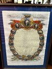 Declaration Of Independence Hand Colored  94 1000 Olwen Caradoc Evans Limited
