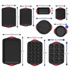 Nutrichef 10-piece Carbon Steel Nonstick Bakeware Baking Tray Set Ncsbs10s