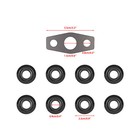 Engine Valve Cover Gasket Set For Gmc Chevy Silverado 4 8l 5 3l 6 0l 6 2l 7 0l
