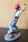 Goofy  Gas Station Attendant  Toy Figure  Disney Decorative Collectible