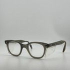 Vintage 1950s-60s Bouton U-fit 48 Z87 Safety Glasses Side Shields Usa