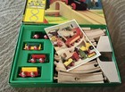 Vintage Brio 33125 Wooden Train Set Made In Sweden Figure 8 Track Engine Cars