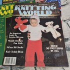 Lot Of 7 Vintage 90   s  Knitting World Magazines