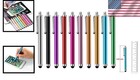 Durable Capacitive Stylus Pen Set - 100 Pack With Scratch-resistant Tips