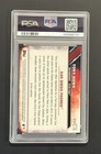 Tony Hawk Autographed 2016 Topps Chrome First Pitch  fpc9 Psa Dna Auto