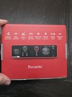 Focusrite Scarlett Solo 3rd Gen Usb Audio Interface New In Box        Awesome 