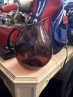 Vintage Antique Purple Amethyst Glass Water Pitcher