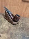 Vintage Used Danske Club By Stanwell Tuxedo Pipe Made Denmark  2 Smoke Pipe
