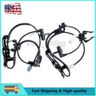 2pcs Front Wheel Speed Sensor Abs Sensor For 2007-2011 Toyota Camry Lexus Es350