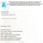Canada  52 Extra Never Hinged   with Certificate  