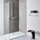 Grohe 41 066 Selection 23-7 16  Towel Rack - Brushed Cool Sunrise