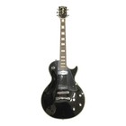 Burny Rlc-60p Les Paul Custom P90 Black Fernandes Vintage Rare Guitar Jpn Used