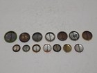 Vintage Lot Of 14 Political Buttons Pins War Counterculture Peace 1   5  1960 s