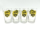 Vintage Libbey Seattle World s Fair 1962 Gayway 4  Souvenir Juice Glass Set Of 4