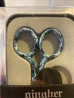 Gingher Designer Series Alicia 4  Embroidery Scissors Made In Italy Retired